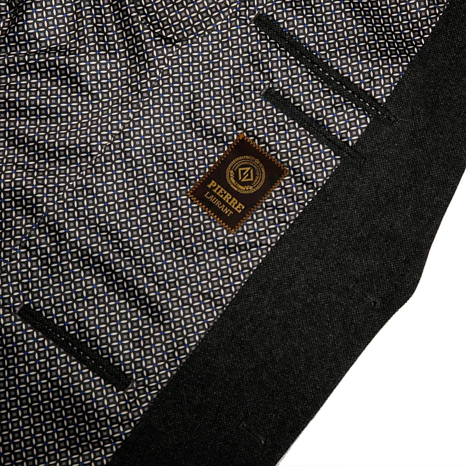 P&L Men's Premium Wool Blend Business Blazer Dress Suit Jacket
