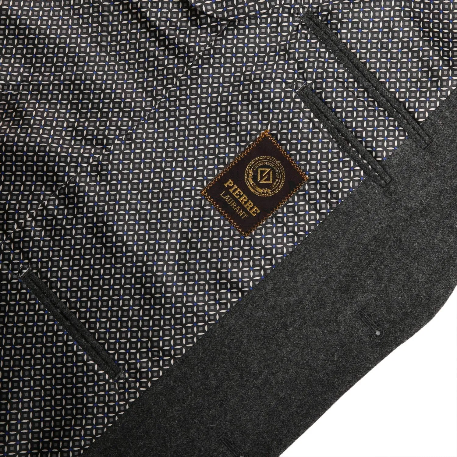 P&L Men's Premium Wool Blend Business Blazer Dress Suit Jacket