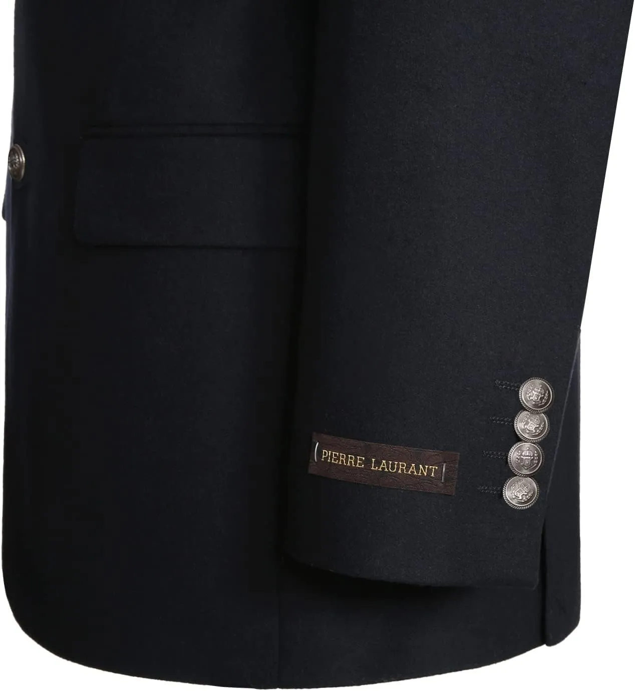 P&L Men's Premium Wool Blend Business Blazer Dress Suit Jacket