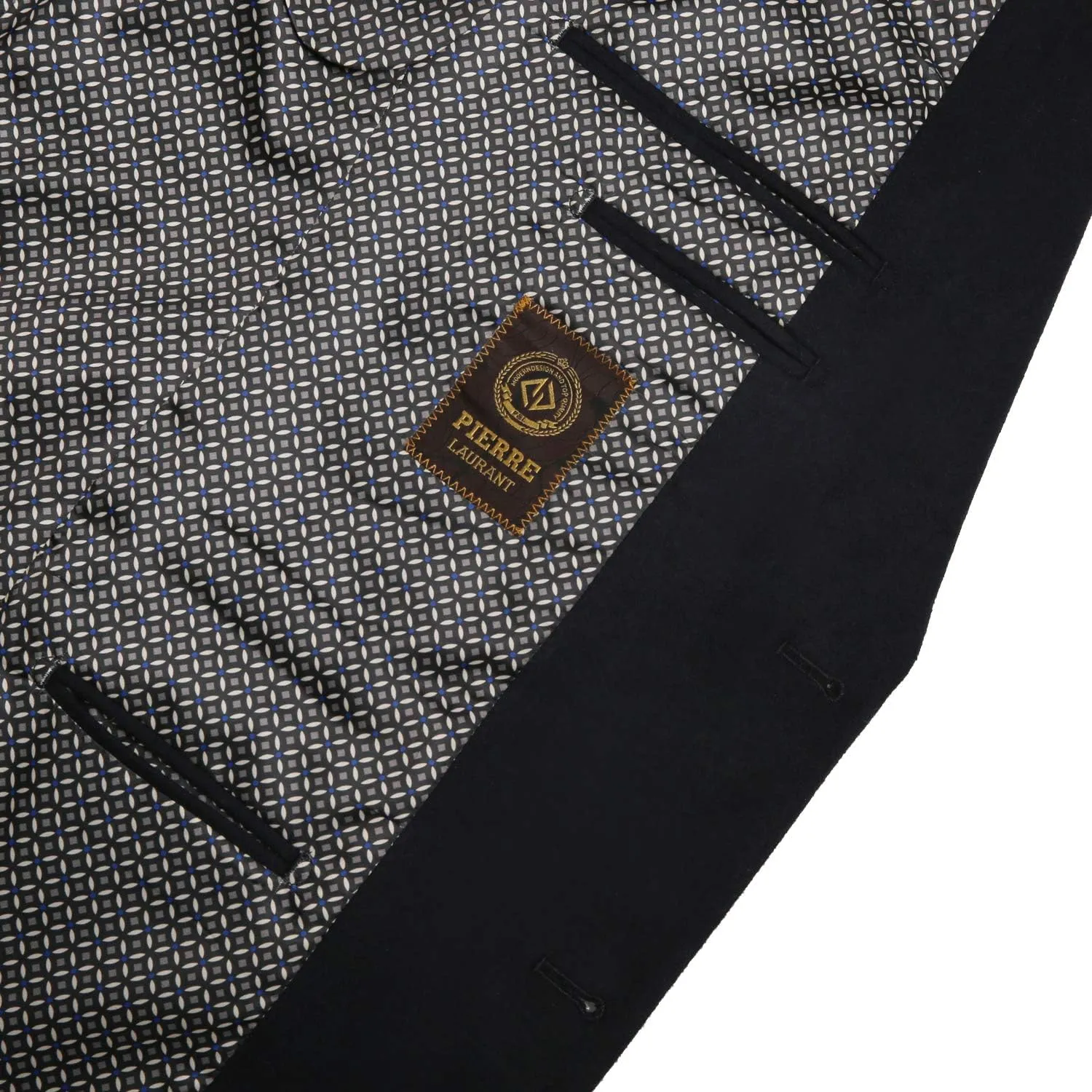 P&L Men's Premium Wool Blend Business Blazer Dress Suit Jacket