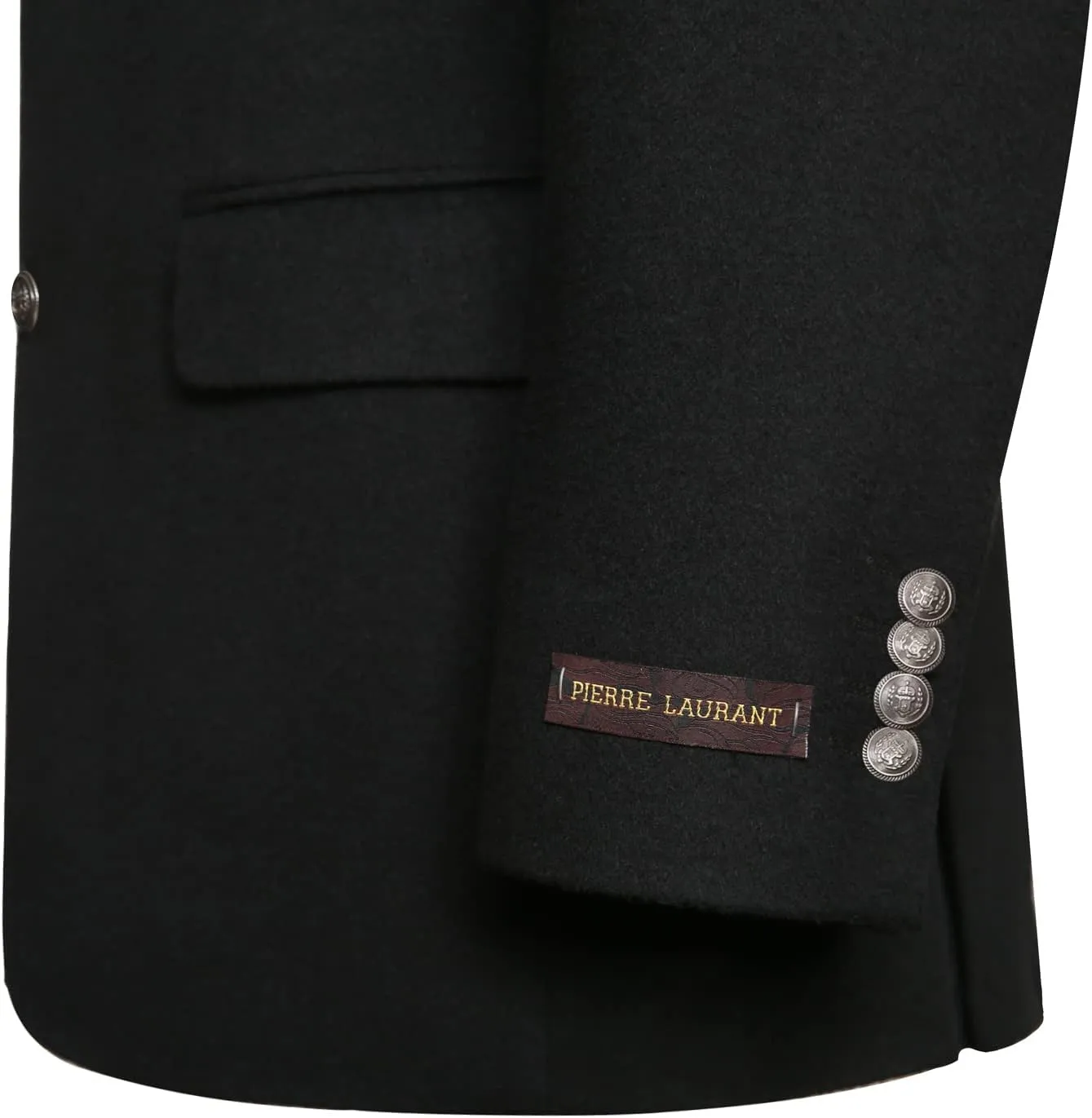 P&L Men's Premium Wool Blend Business Blazer Dress Suit Jacket