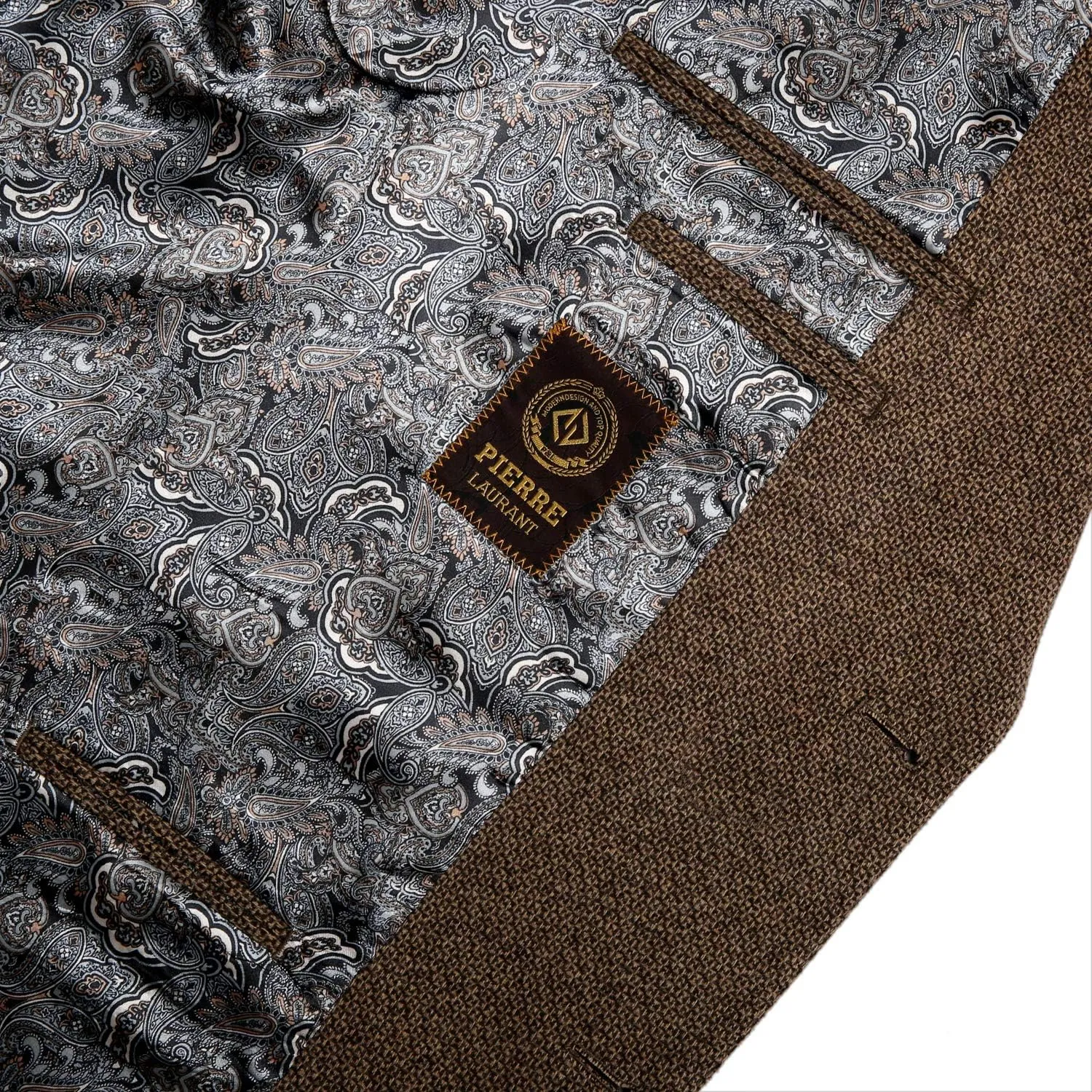 P&L Men's Premium Wool Blend Business Blazer Dress Suit Jacket