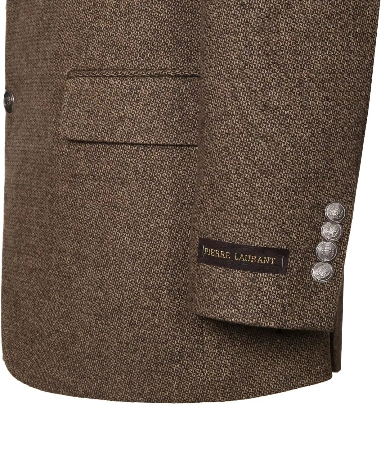 P&L Men's Premium Wool Blend Business Blazer Dress Suit Jacket