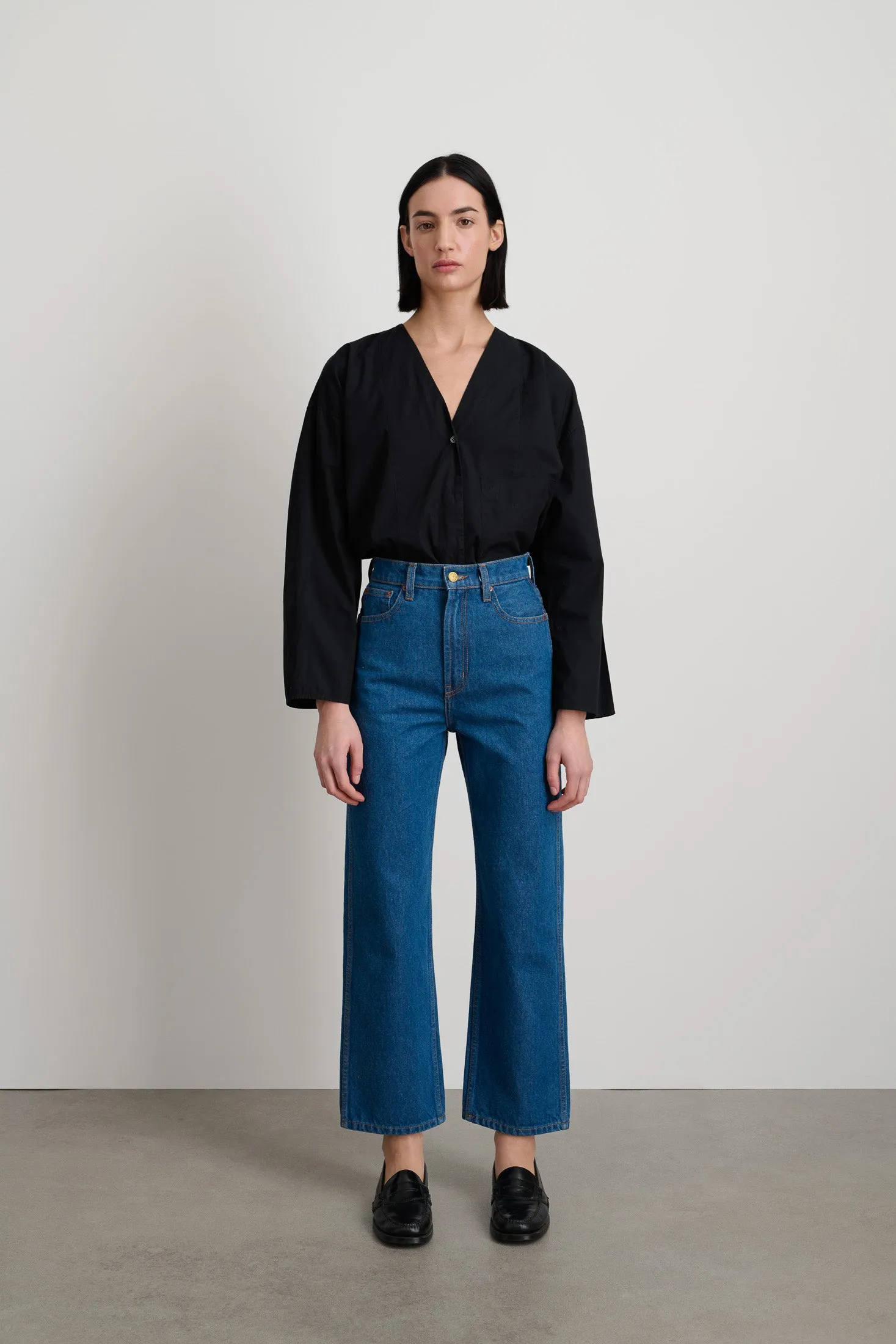 Plein Relaxed Straight Bessette