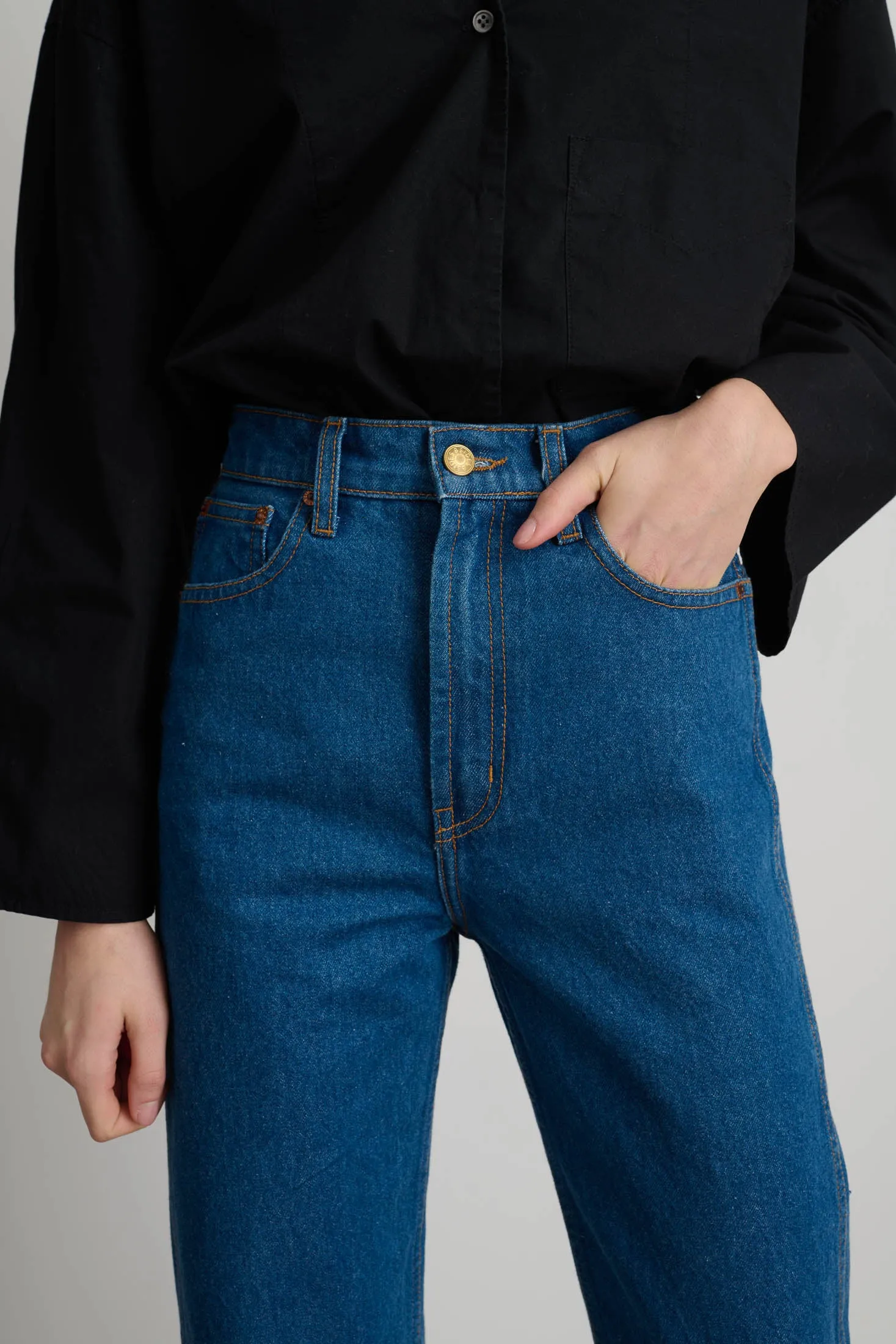 Plein Relaxed Straight Bessette