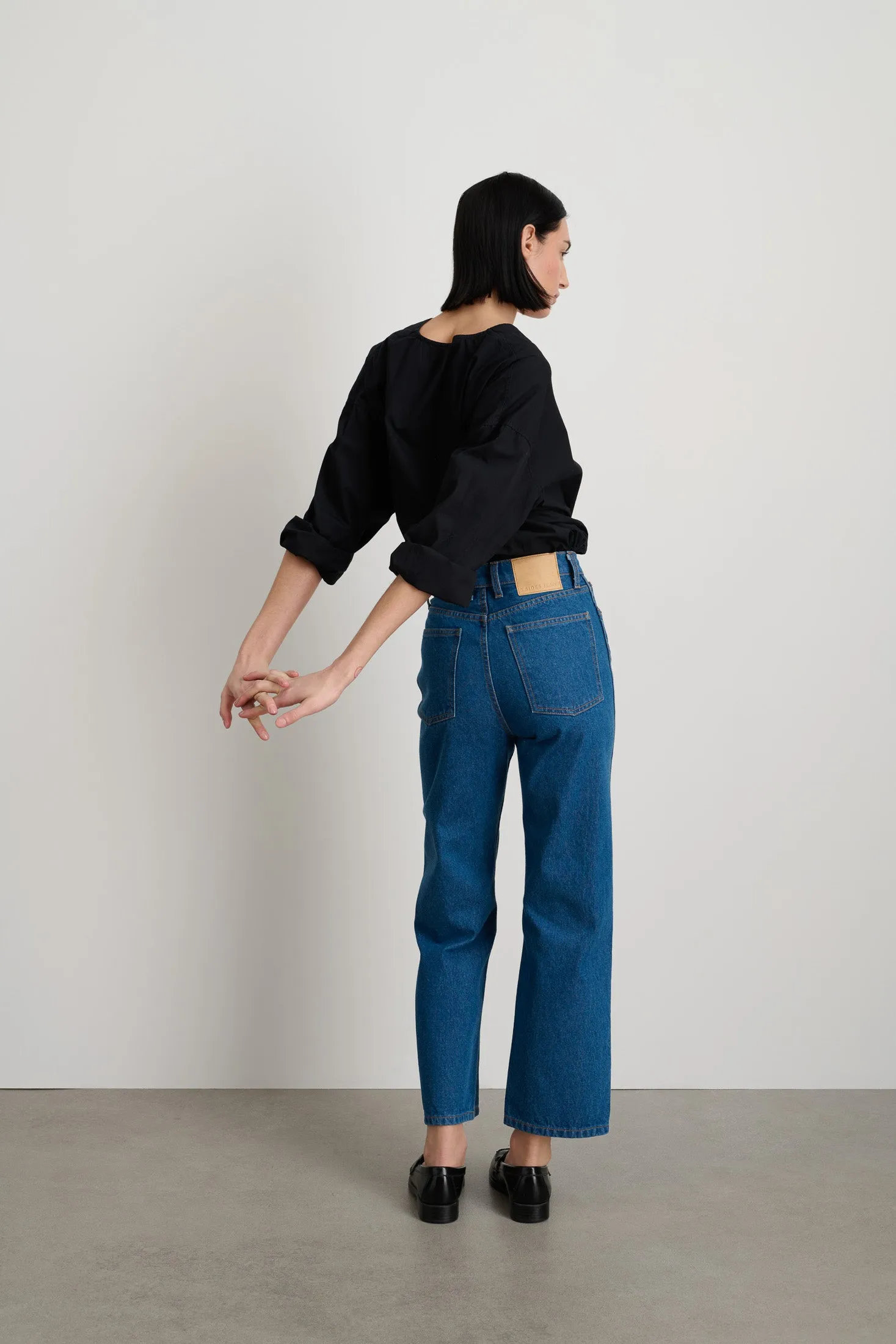 Plein Relaxed Straight Bessette