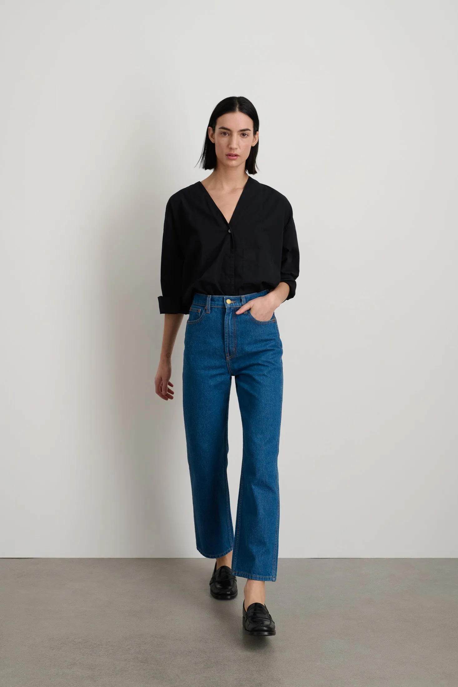 Plein Relaxed Straight Bessette