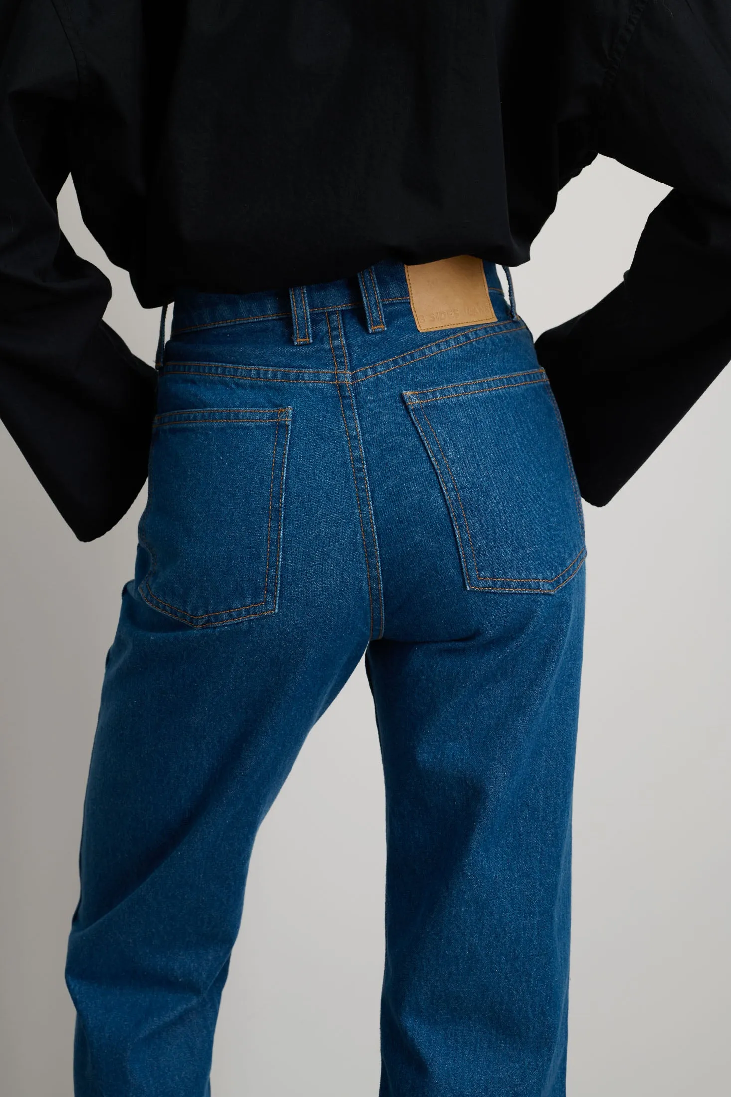 Plein Relaxed Straight Bessette