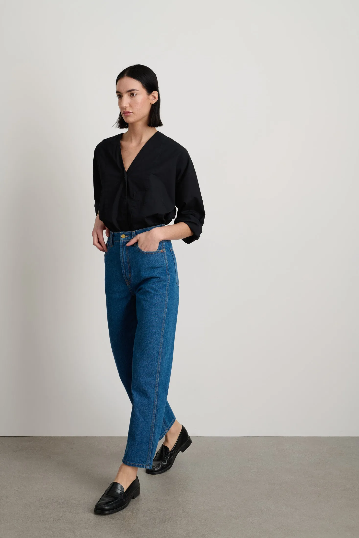 Plein Relaxed Straight Bessette
