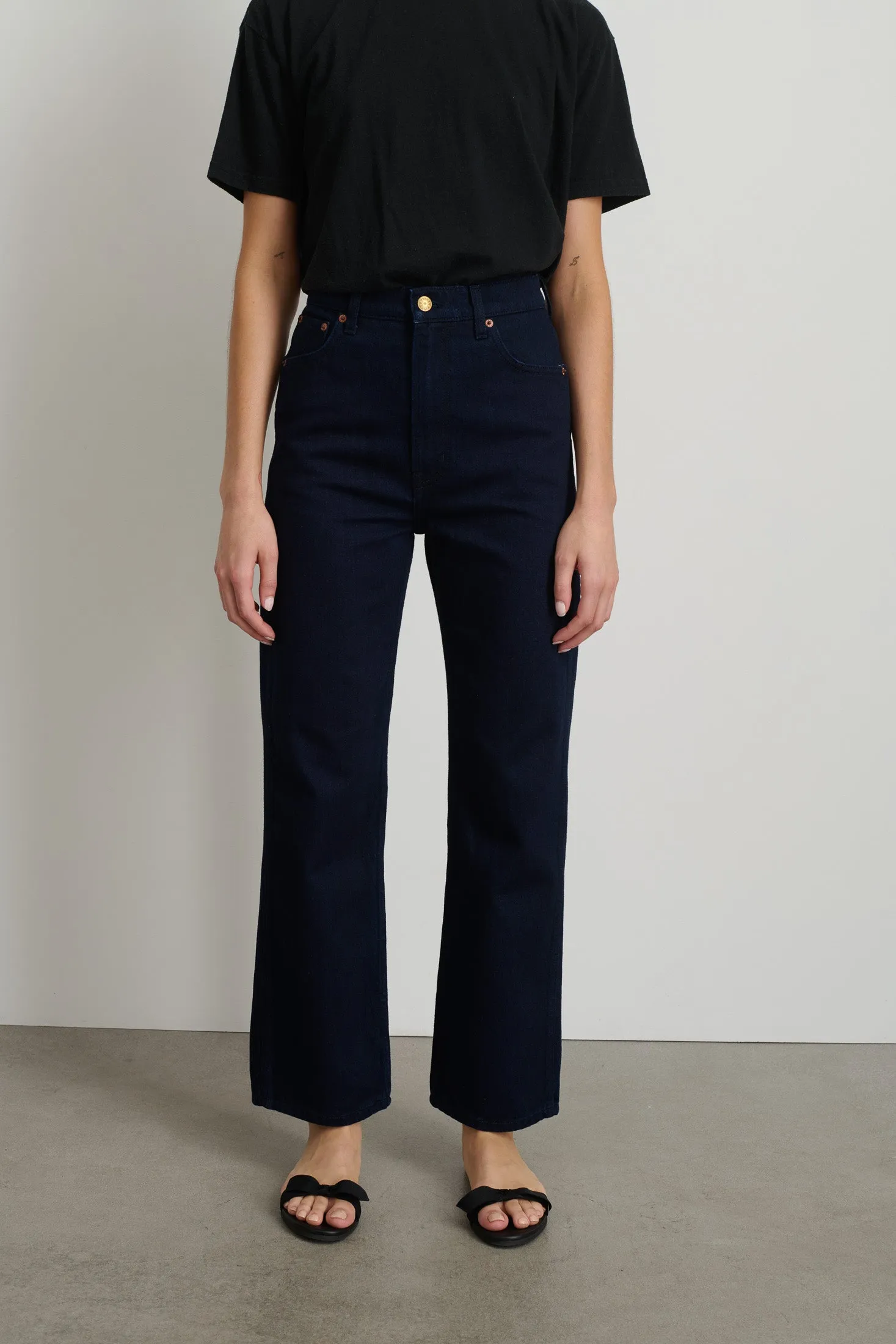 Plein Relaxed Straight Indigo Rinse