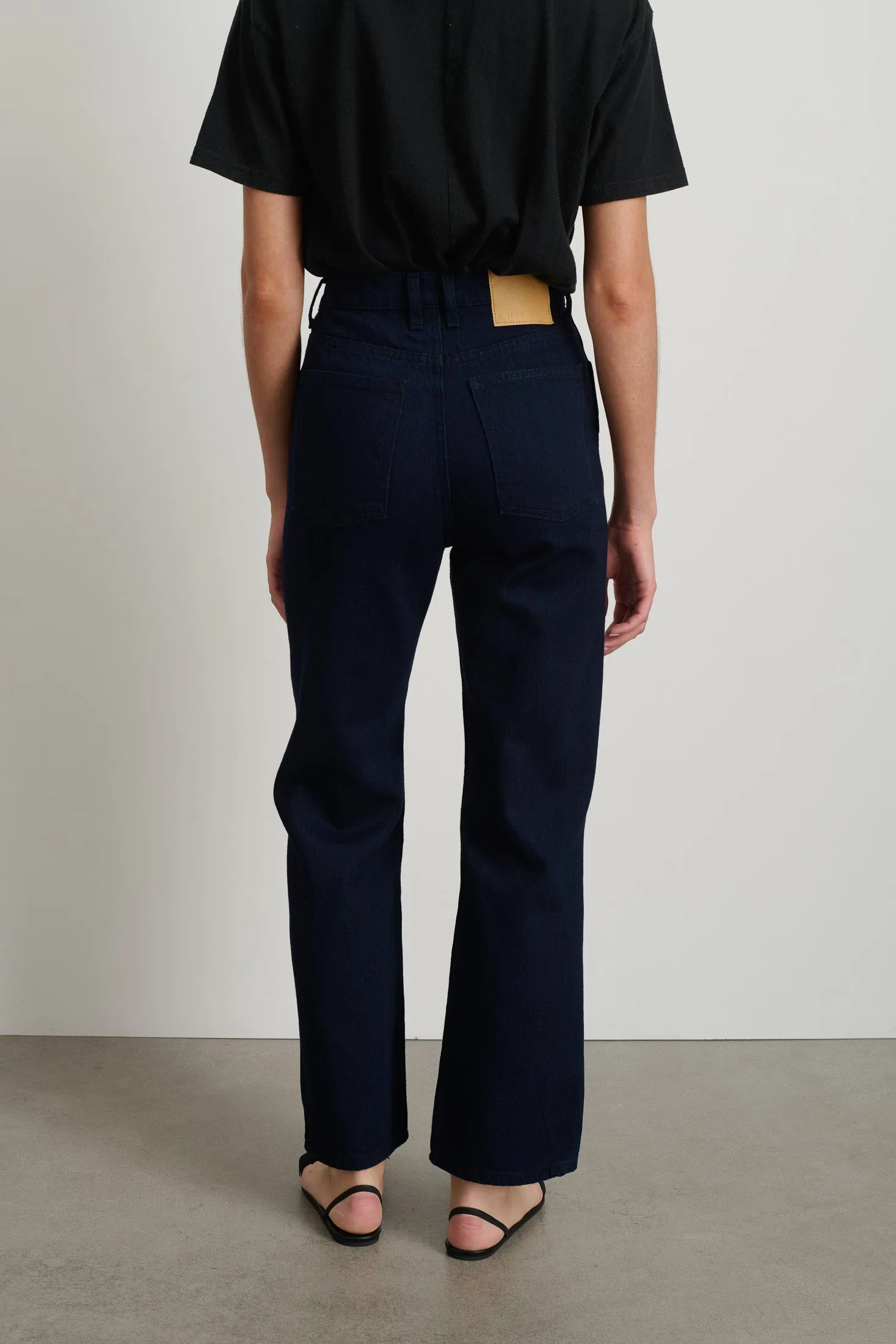 Plein Relaxed Straight Indigo Rinse