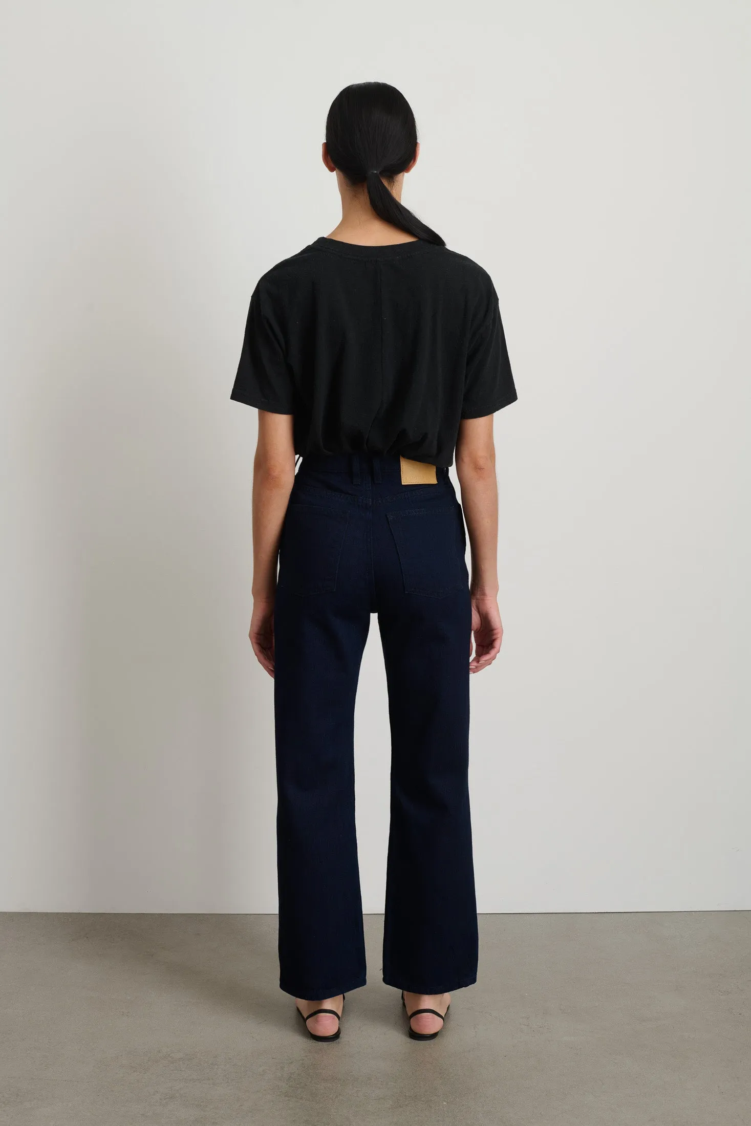 Plein Relaxed Straight Indigo Rinse
