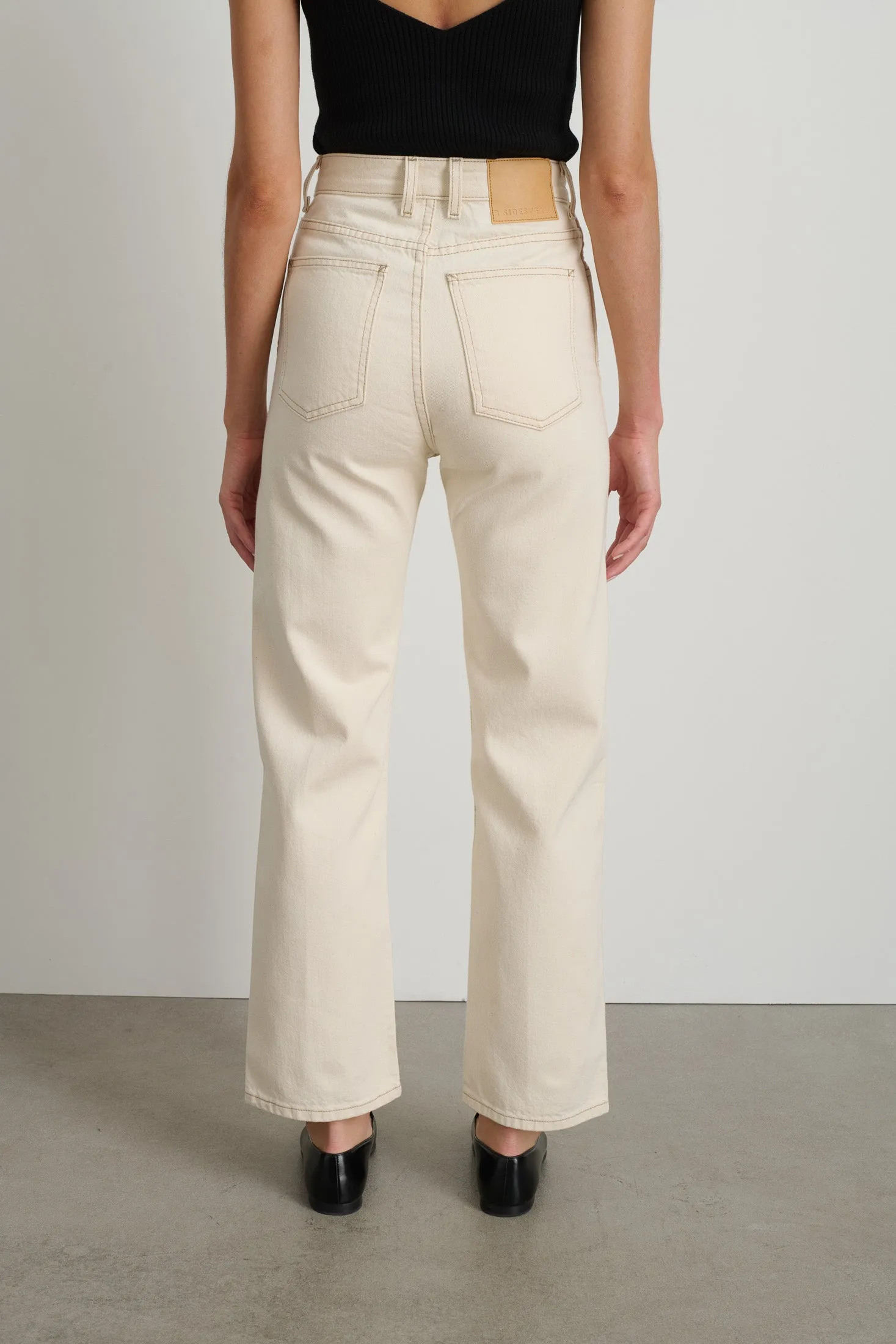 Plein Relaxed Straight Jean Clair