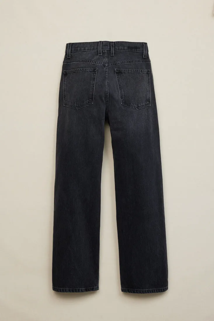 Plein Relaxed Straight Stil Black