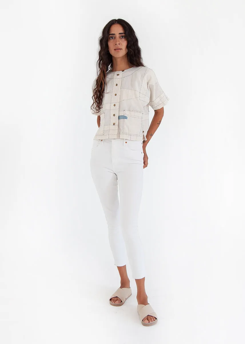 RaasLeela Sadro Bi - Patch Top