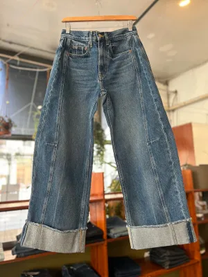 Relaxed Lasso Cuffed - Vista Blue
