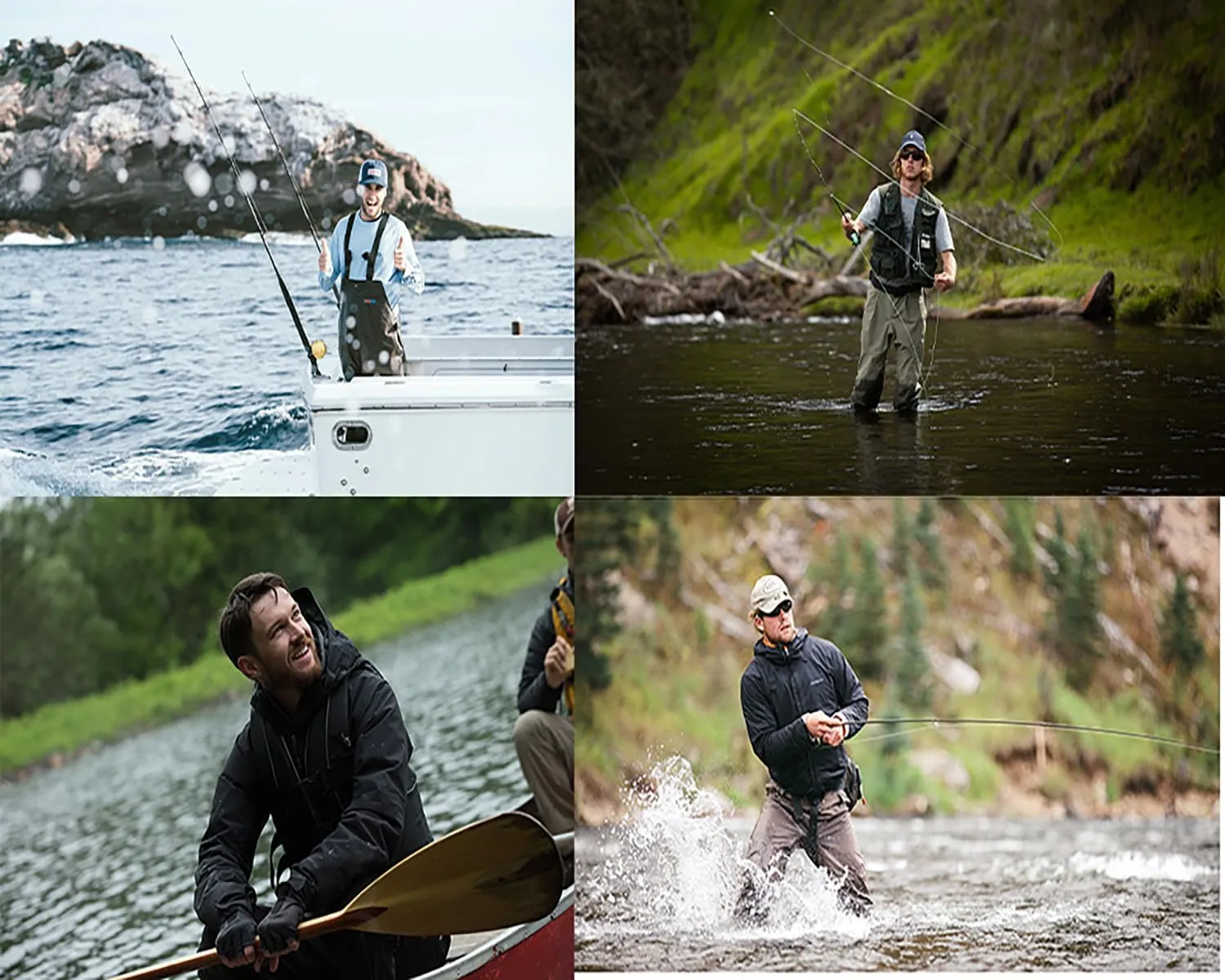 Rizzon Waterproof Rain Suits for Men & Women, Hi-Vis Rain Jacket & Bib Overalls, Heavy Duty Rain Gear Outdoor Activities.