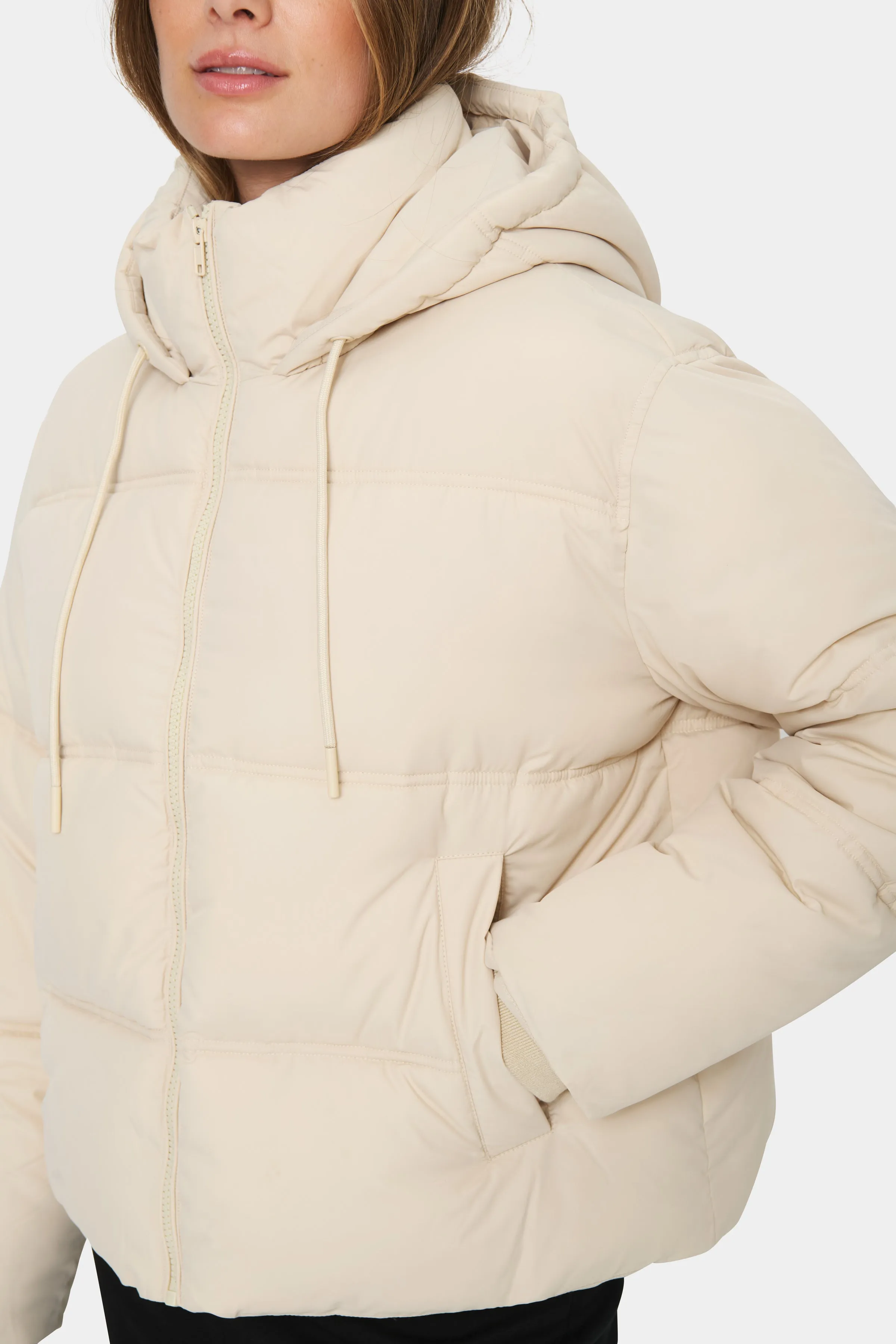 Saint Tropez Fey Jacket in Birch