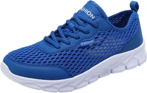 Sneakers for Women Casual Mesh Breathable Lace Up Walking Non Slip Work Shoes Women Athletic Women's Casual Shoes Casual Sneakers Black Tennis Shoe Trainers Shoe