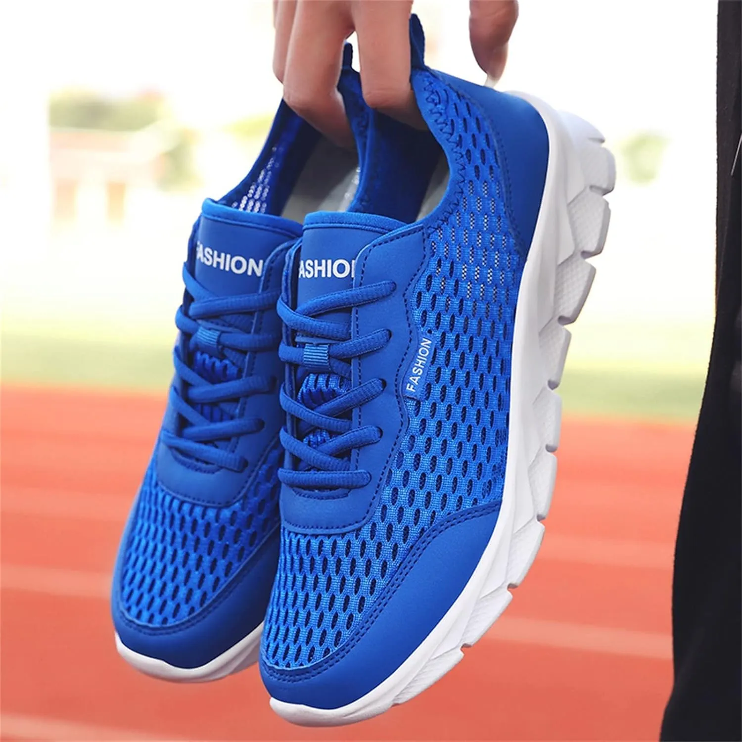 Sneakers for Women Casual Mesh Breathable Lace Up Walking Non Slip Work Shoes Women Athletic Women's Casual Shoes Casual Sneakers Black Tennis Shoe Trainers Shoe