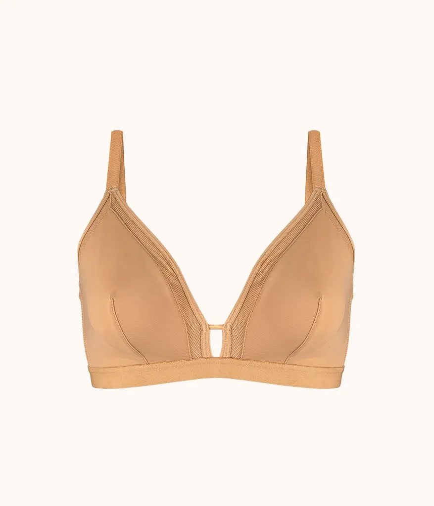 The Busty Bra: Warm Oak