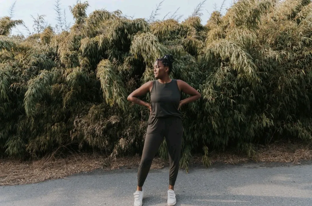 The Cotton Knit Collection - Joggers