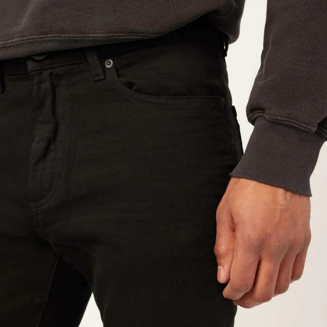 Theo Relaxed Tapered (Black)