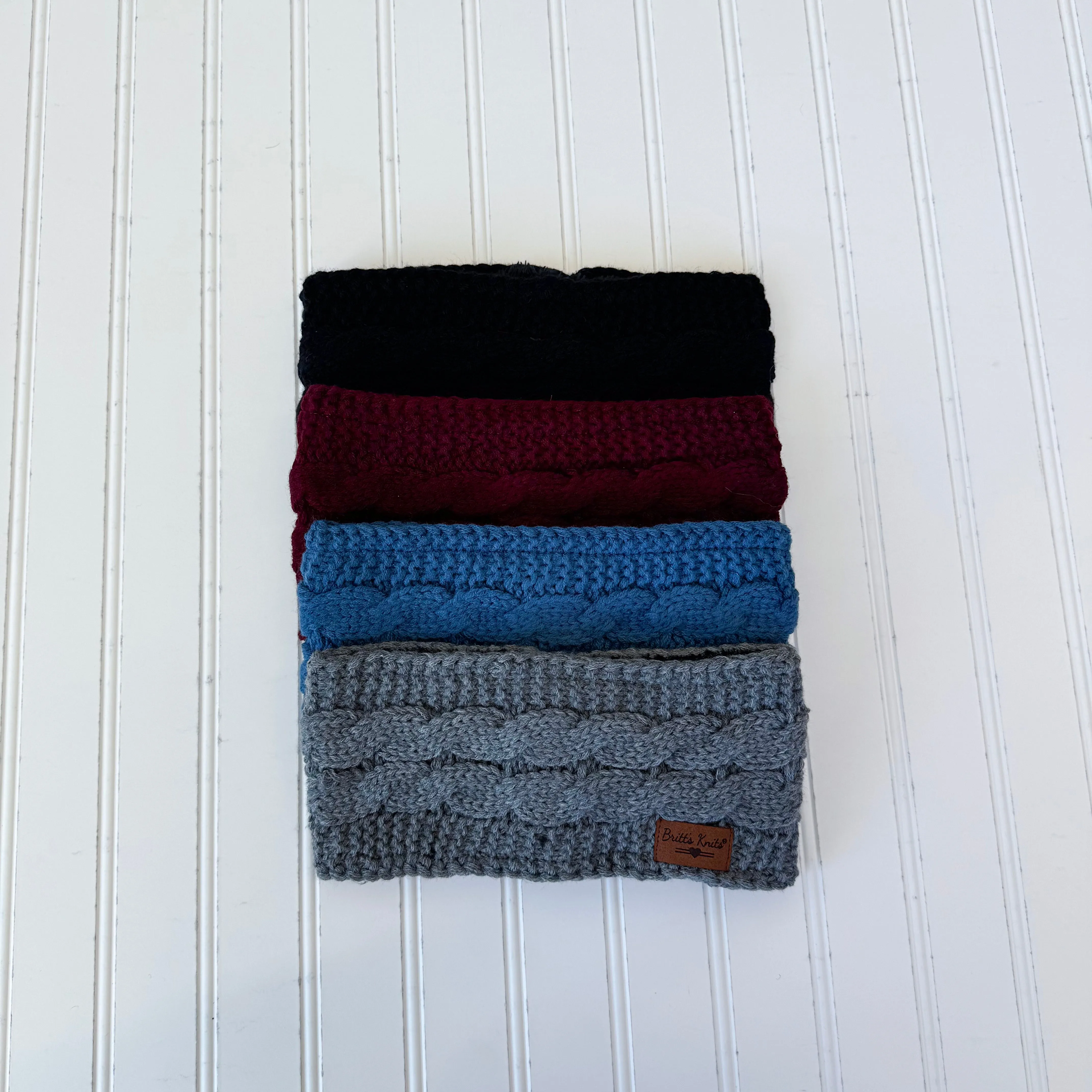 Winter Knit Head Warmer