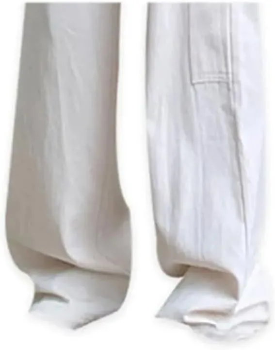 Women's Autumn Casual Drawstring Workwear High-Waist Trousers Wide-Leg Sweatpants