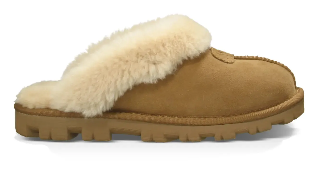 Womens UGG Coquette Slipper  Luxurious Comfort for Indoor & Outdoor Wear