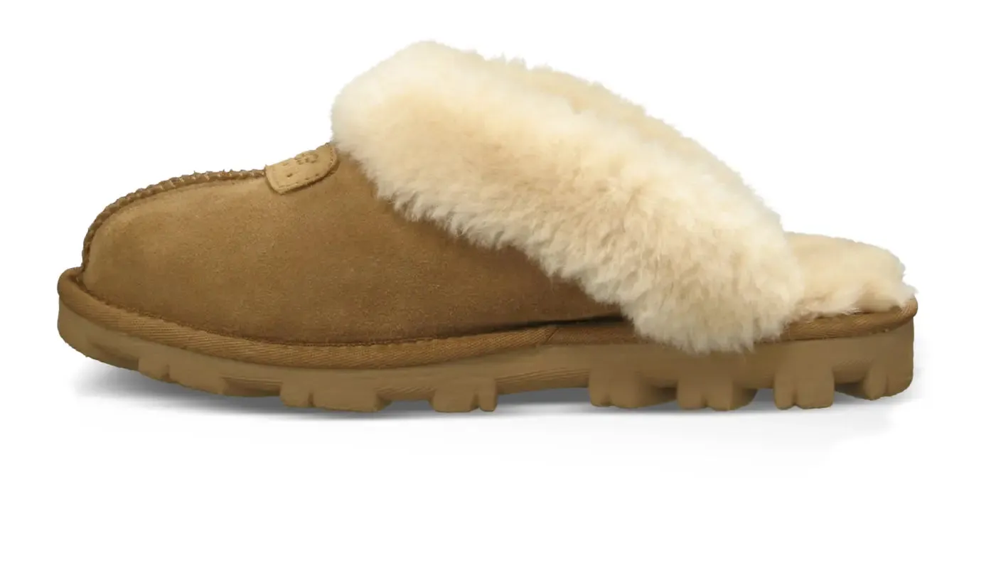 Womens UGG Coquette Slipper  Luxurious Comfort for Indoor & Outdoor Wear