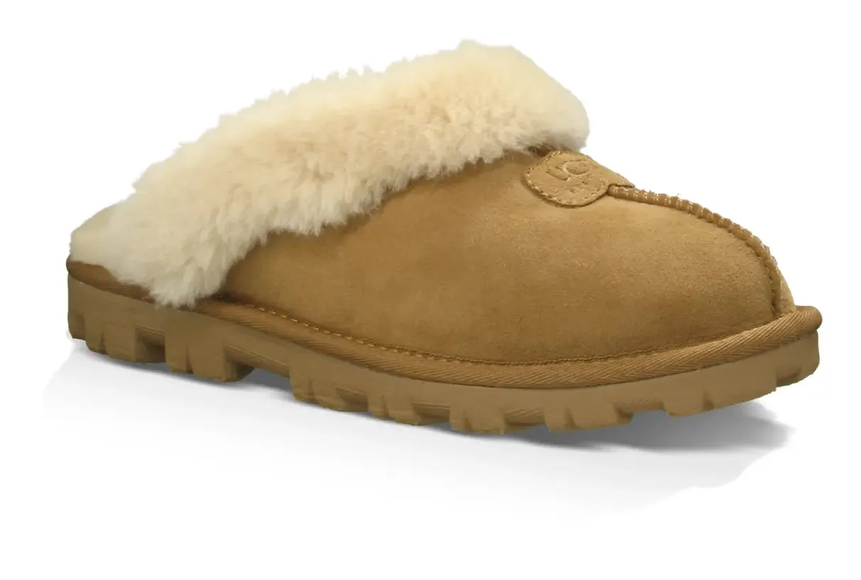 Womens UGG Coquette Slipper  Luxurious Comfort for Indoor & Outdoor Wear
